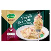 ราคา เบทาโกร สปาเก็ตตี้ซอสทรัฟเฟิลแฮมแช่แข็ง 250 กรัม BETAGRO (52558096)