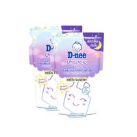 ราคา ดีนี่ปรับผ้าเด็ก สวีท ดรีมม่วง 550 มล.X2 D-NEE (52500769)