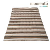 ราคา โมเมนโตผ้านวมบางบราวน์สไตรป์ 60X80 นิ้ว MOMENTO (52416466)