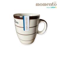 ราคา โมเมนโตแก้วมัคสตริปเล็กน้ำตาล 14ออนซ์ MOMENTO (52451930)