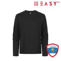 ราคา เสื้อยืดจีคิวกันยูวีแขนยาว สีดำ ไซส์ L GQ (52522265)