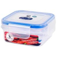 ราคา DOUBLE LOCK กล่องอาหาร 280 ML. NO.9121 DOUBLE LOCK (52315539)