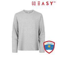 ราคา เสื้อยืดจีคิวกันยูวีแขนยาว สีเทา ไซส์ M GQ (52522305)