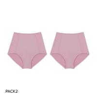 ราคา BME กางเกงในแบบเต็มตัว แพ็ค2 สีชมพู 2XL B ME (51546117)