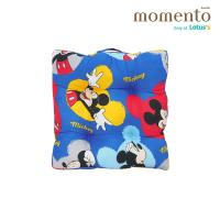 โมเมนโตเบาะเหลี่ยมมิกกี้น้ำเงิน 24X24น. MOMENTO (52415185)