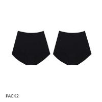 ราคา BME กางเกงในแบบเต็มตัว แพ็ค2 สีดำ M B ME (51545965)