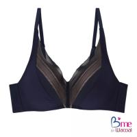 ราคา BME เสื้อชั้นในไร้โครงเต็มทรง สีน้ำเงิน L B ME (52152184)