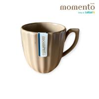 ราคา โมเมนโตแก้วมัคสแกลลอปน้ำตาลอ่อน16ออนซ์ MOMENTO (52451826)