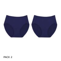 ราคา BME กางเกงในแบบครึ่งตัว สีน้ำเงิน L B ME (51603528)