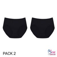ราคา BME กางเกงในแบบครึ่งตัว สีดำ 2XL B ME (51603578)