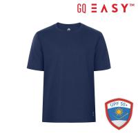 ราคา เสื้อยืดจีคิวกันยูวีแขนสั้น สีกรม ไซส์ 2XL GQ (52522432)