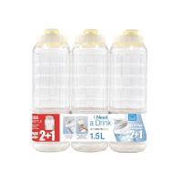 ราคา LOCK N LOCK กระบอกน้ำ ขนาด1.5ลิตร แพ็ค3 LOCK N LOCK (51616191)