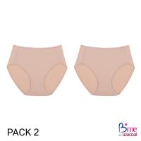 ราคา BME กางเกงในแบบครึ่งตัว สีเบจ M B ME (51603505)