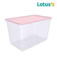 ราคา โลตัสกล่องอเนกประสงค์สีชมพู 30ลิตร#275-2 LOTUSS (52535808)