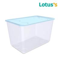 ราคา โลตัสกล่องอเนกประสงค์สีฟ้า 30ลิตร#275-2 LOTUSS (52535820)