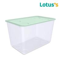 ราคา โลตัสกล่องอเนกประสงค์สีเขียว30ลิตร#275-2 LOTUSS (52535814)