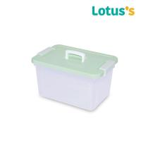 ราคา โลตัสกล่องล็อคหูหิ้ว สีเขียว#272-2 LOTUSS (52535843)