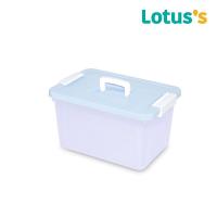 ราคา โลตัสกล่องล็อคหูหิ้ว สีฟ้า#272-2 LOTUSS (52535858)