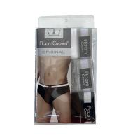 ราคา ADAM CROWN กางเกงในชายยางทอริ้ว คละสี SIZE XL P3 ADAM CROWN (24207047)