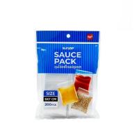ราคา SUNZIP ถุงซิปใส่ซอส 5X7ซม. (200ใบX24) SUNZIP (52434628)