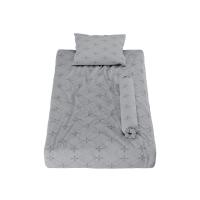 ราคา ซาตินพลัสผ้าปูเทา 3.5ฟุต 3ชิ้น LK041 SATIN (52413112)