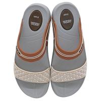 ราคา ADDA รองเท้าแตะสตรี สีน้ำตาล SIZE 4 ADDA (52541242)