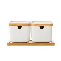 ราคา เซ็ตถ้วยเซรามิคใส่เครื่องปรุง (52453260)