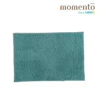 ราคา โมเมนโตพรมตัวหนอนสีฟ้าพาสเทล40X60ซม. MOMENTO (52373826)