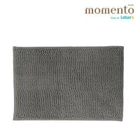 ราคา โมเมนโตพรมตัวหนอนสีเทาเข้ม40X60ซม. MOMENTO (52373849)