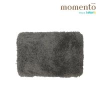 ราคา โมเมนโตพรมขนสั้นสีเทาเข้ม40X60ซม. MOMENTO (52373878)