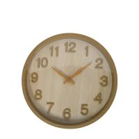 ราคา นาฬิกาแขวนผนังอักษรนูนลายไม้ 12 นิ้ว (52553208)