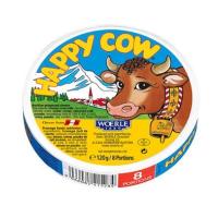 ราคา แฮปปี้คาว ชีส พอร์ชั่นส์ 8 ชิ้น 120 กรัม HAPPY COW (75550024)