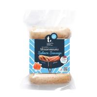 ราคา TS ไส้กรอกแซลมอนเยอรมันแช่แข็ง 420 กรัม THAMMACHART SEAFOOD (75553525)