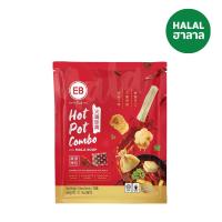 ราคา อีบี ชุดหม้อไฟพร้อมซุปหม่าล่าแช่แข็ง 600 กรัม EB (75554066)