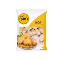 ราคา คุ้มค่า นักเก็ตไก่แช่แข็ง 1กก. KHUM KHA (75553409)