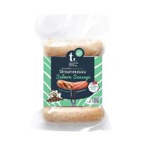 ราคา ไส้กรอกแซลมอนเยอรมันพริกไทยดำแช่แข็ง 420 กรัม THAMMACHART SEAFOOD (75553449)