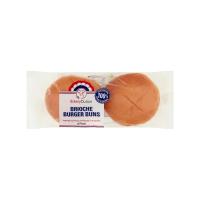 ราคา เบเกอรี่ดูชูร์ บริยอชเบอร์เกอร์บันแช่แข็ง 200 กรัม BAKERY DU JOUR (75563920)