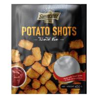 ราคา ซันนี่เดย์ โกลด์ มันฝรั่งทรงกระบอกแช่แข็ง 450 กรัม SUNNY DAY (75571762)