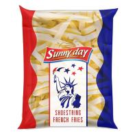 ราคา ซันนี่เดย์ มันฝรั่งเส้นเล็กแช่แข็ง 250 กรัม SUNNY DAY (75571763)