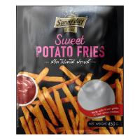 ราคา ซันนี่เดย์ โกลด์ มันหวานทอดแช่แข็ง 450 กรัม SUNNY DAY (75571759)