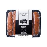 ราคา สโลนส์ ไส้กรอกหมูโชริโซ่แช่แข็ง 500 กรัม SLOANES (75567780)