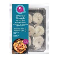 ราคา Q FRESH กุ้งขาวผ่าหลังไว้หาง ไซส์ L แช่แข็ง 170 กรัม Q FRESH (75572289)