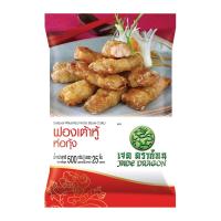 ราคา เจดดราก้อน ฟองเต้าหู้ห่อกุ้งแช่แข็ง 500 กรัม JADE DRAGON (51499351)