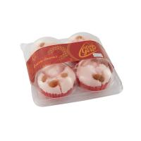 ราคา LITTLE GIRL ขนมปุยฝ้ายชมพู หน้าลูกเกด 4 ชิ้น 120 กรัม LITTLE GIRL (75604428)