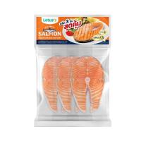 ราคา โลตัสแซลมอนสเต็กแช่แข็ง 100 กรัม X3 ชิ้น LOTUSS (75600622)