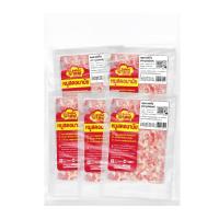 ราคา SUPER CHEF หมูบดแช่แข็ง 200 กรัม X 5 แพ็ค SUPER CHEF (75618727)