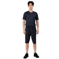 ราคา ME STYLE กางเกงสามส่วนพื้นเทาเข้ม L ME STYLE (75592390)