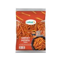 ราคา โลตัส มันเทศชุบแป้งทอด 500 กรัม LOTUSS (75614272)