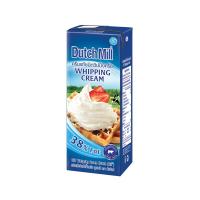 ราคา ดัชมิลล์ วิปปิ้งครีมแท้ ยูเอชที 200 มล. DUTCH MILL (75555119)