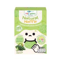 ราคา BABY NATURA วาฟเฟิลรสน้ำผลไม้ ผักบล็อคโคลี่ 20 กรัม BABY NATURA (75620467)